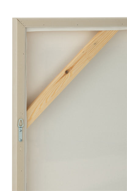 Painting Mog Canvas/Pinewood Mix