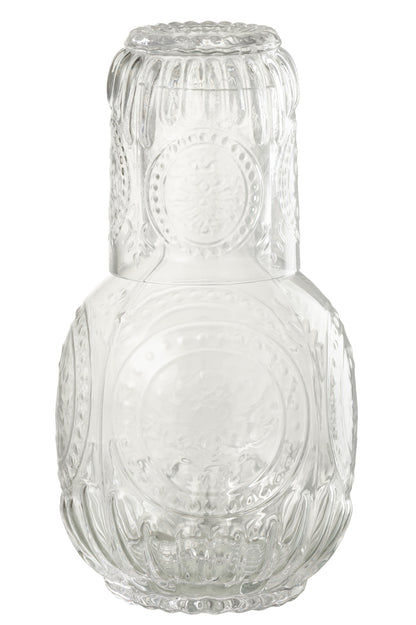 Karaffe + Glas Maya Glas Transparent