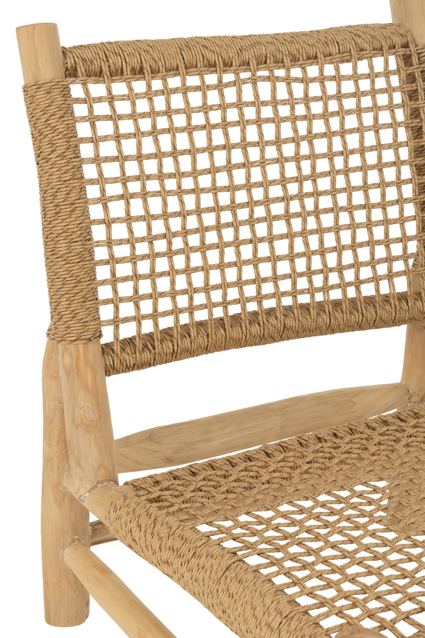 Sofa Vita Teak/Kunststoff Natur