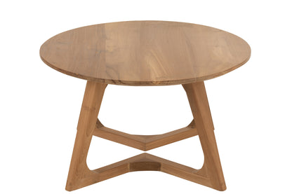 Coffee Table Bruni Teak Natural