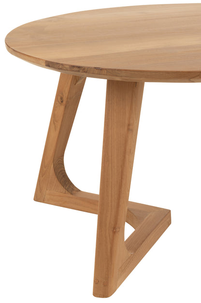 Coffee Table Bruni Teak Natural