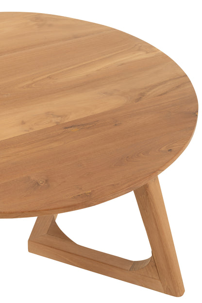 Coffee Table Bruni Teak Natural