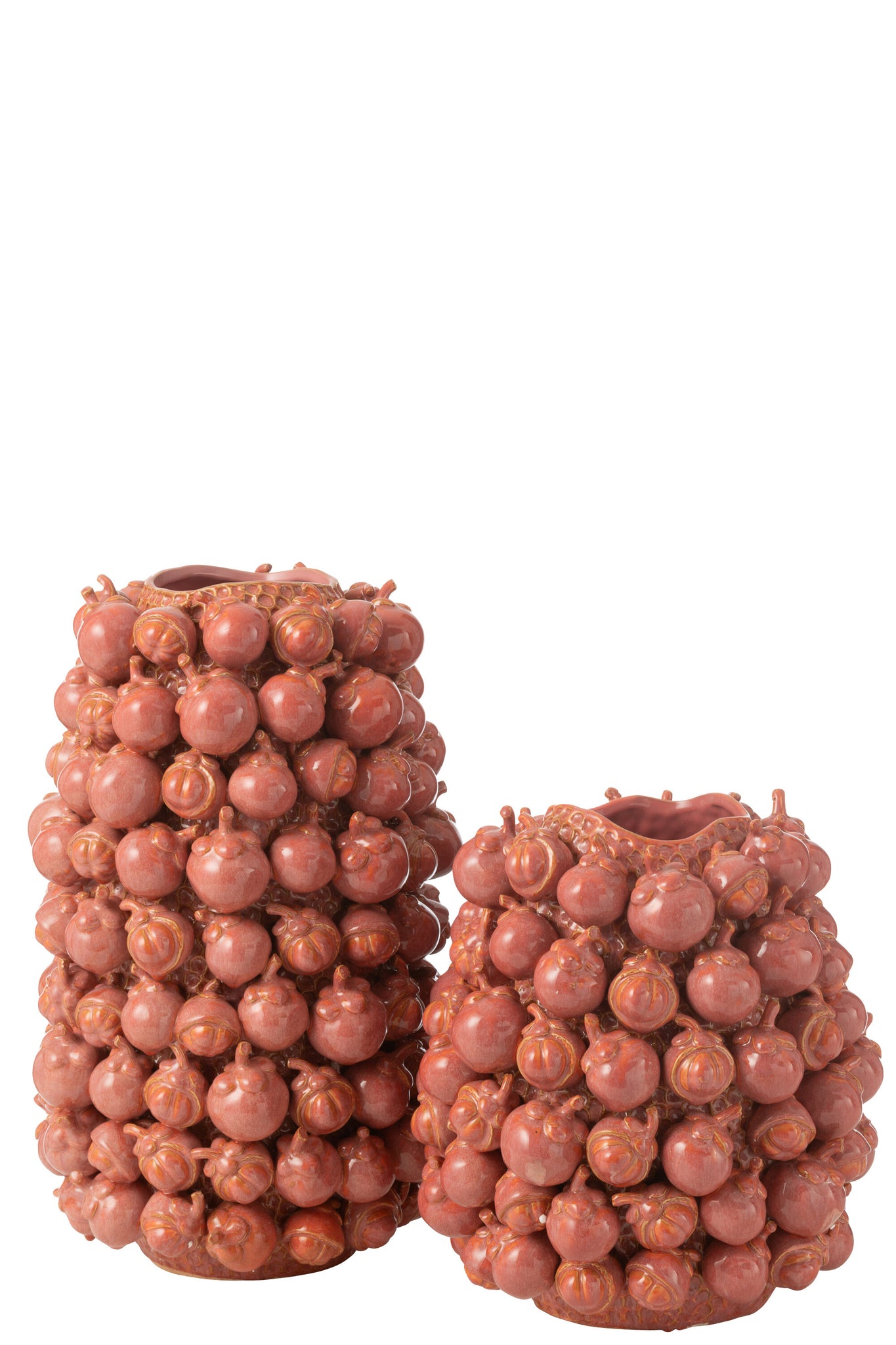 Vase Botanica Clay Copper Rose Large