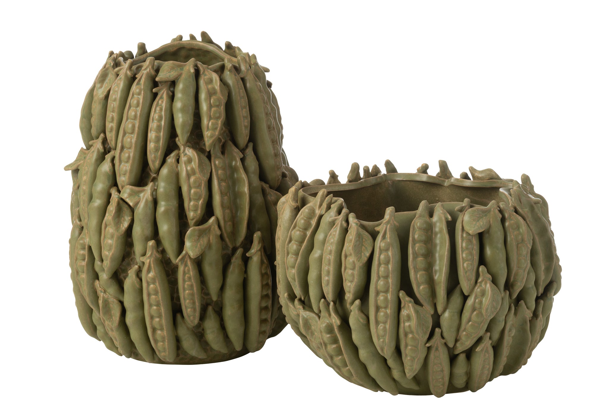 Vase Botanica Peas High Clay Green