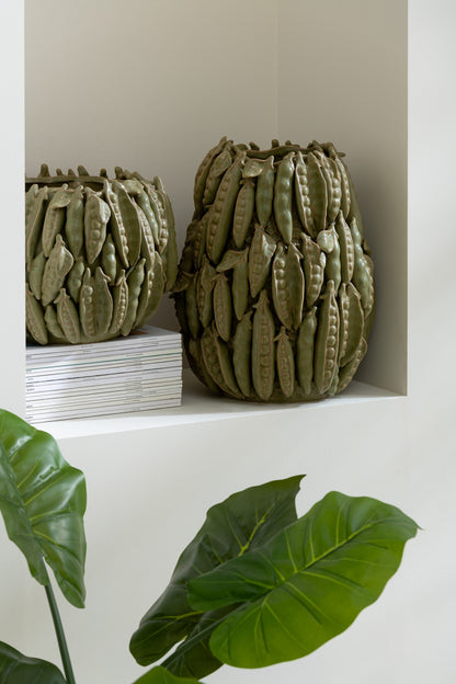 Vase Botanica Peas High Clay Green
