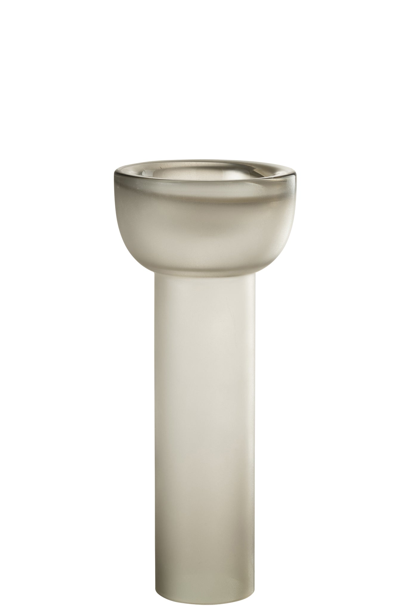 Vase/Candleholder Yara Glass Greige Large