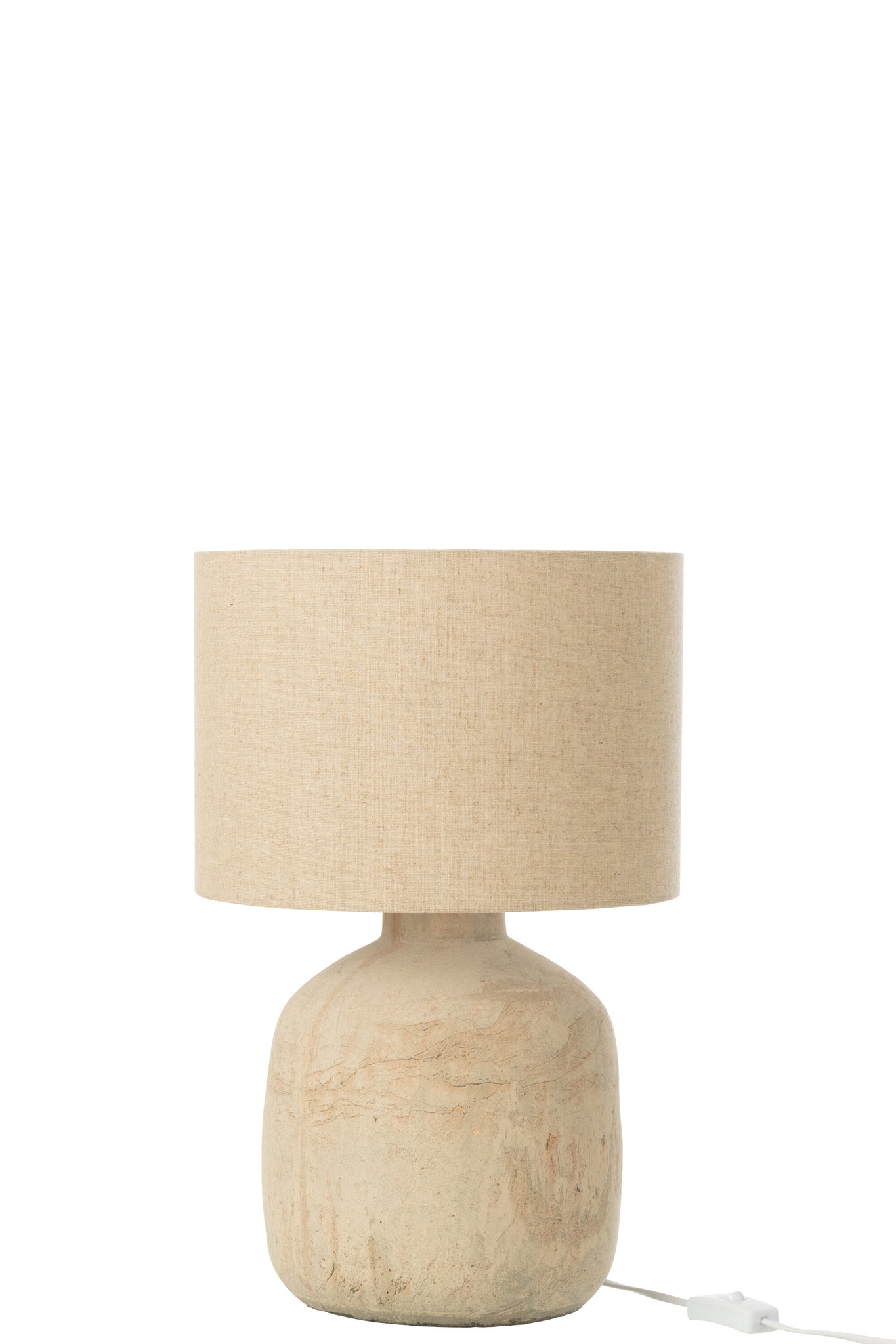 Table Lamp Mia Terracotta Beige Small