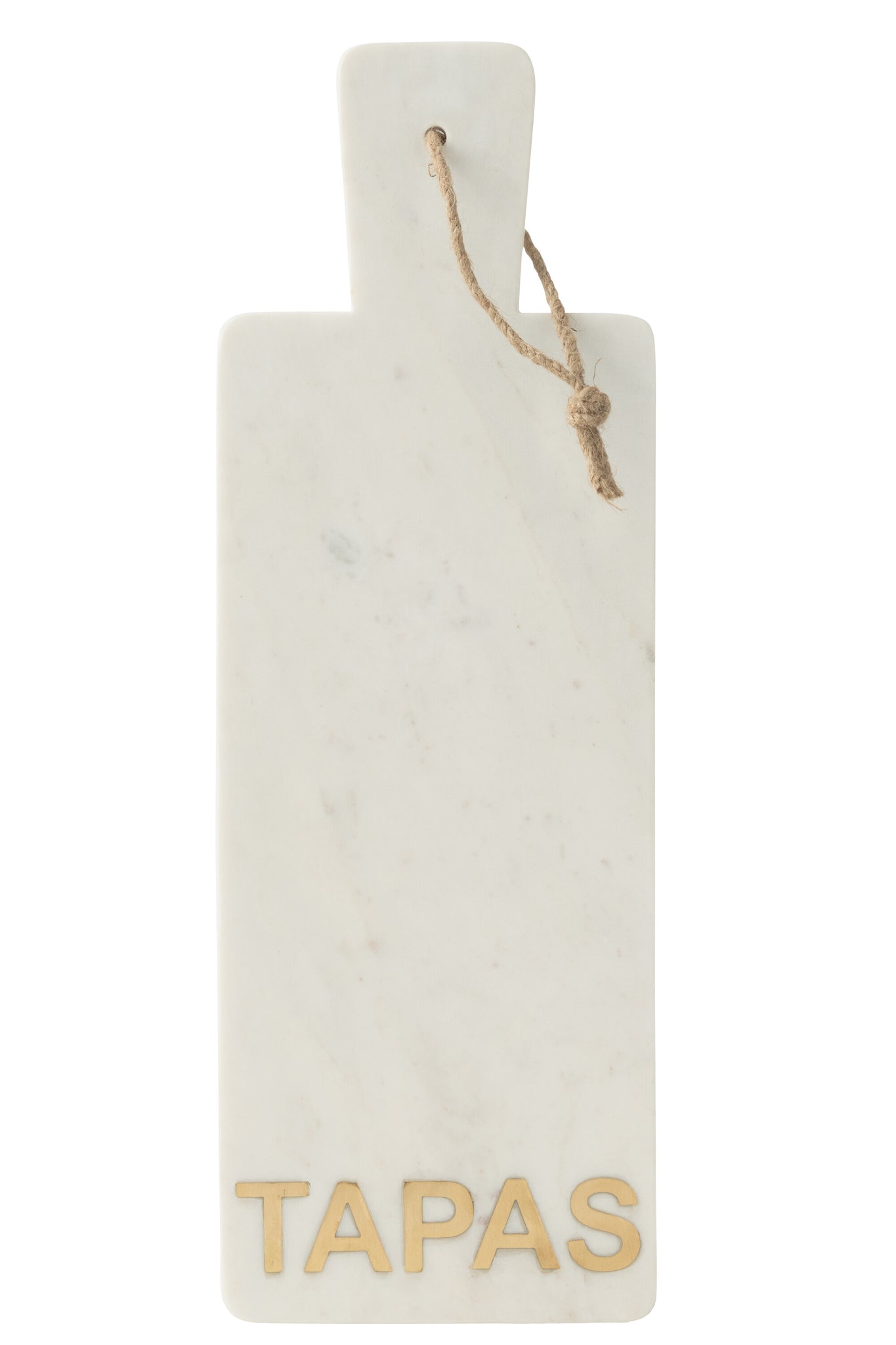 Cheese Board Rectangle Tapas Marble White