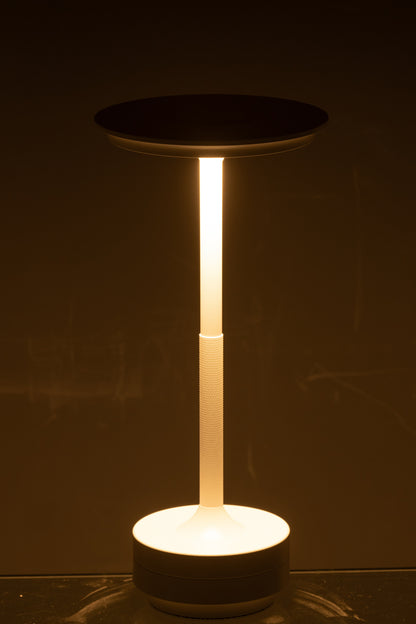 Table Lamp Led Touch Plastic White