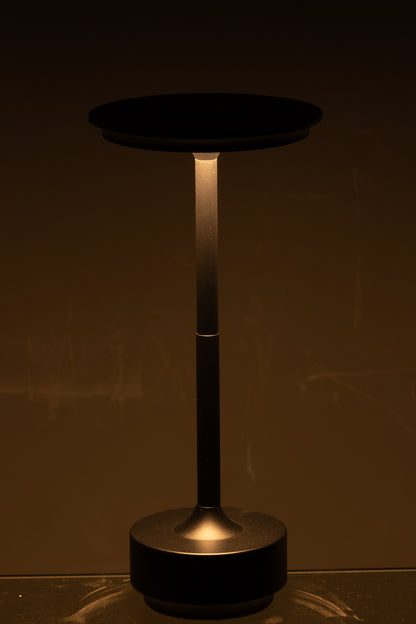 Table Lamp Led Touch Plastic Black