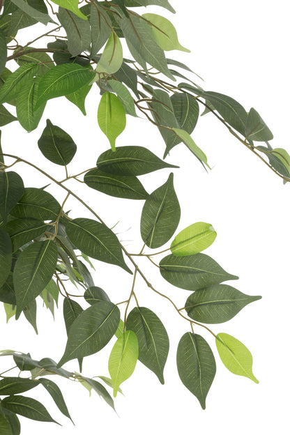 Ficus Tree Pot Artificial Green