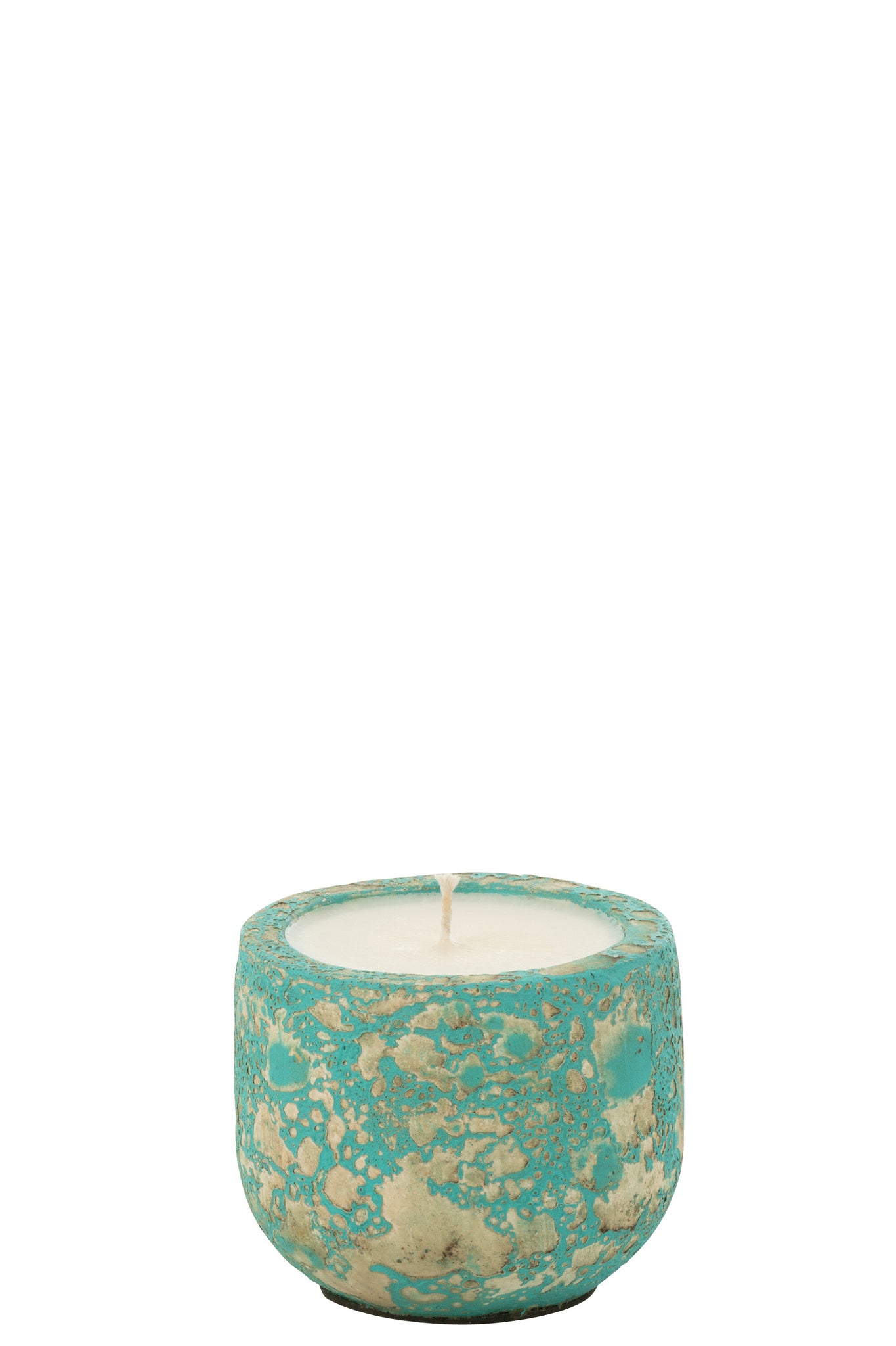 Outdoor Candle Clay/Wax Azur 48 Hours