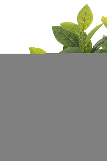 Lemon Tree Pot Artificial Green Small