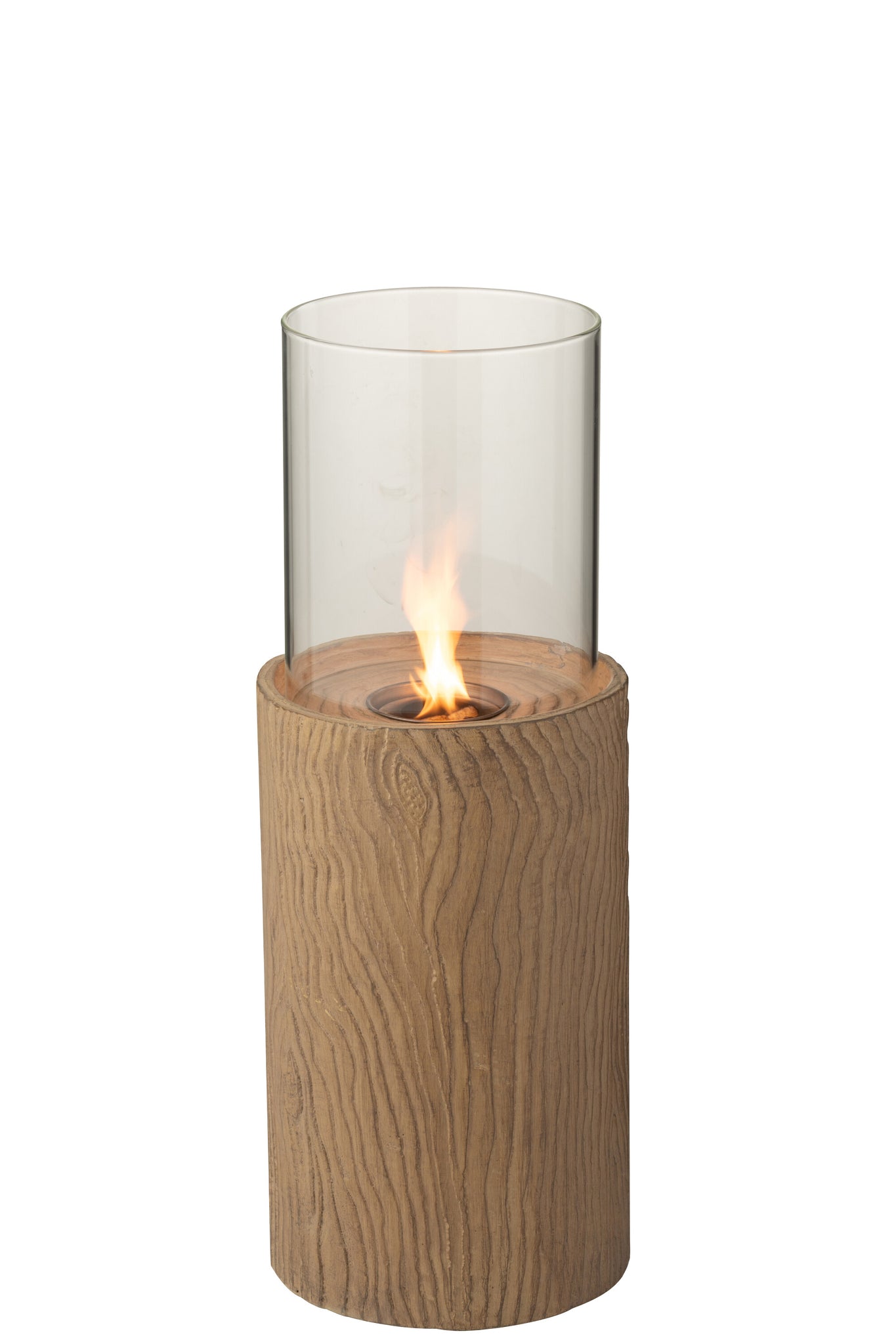 Fire Pit Round Trunk Magnesium Brown