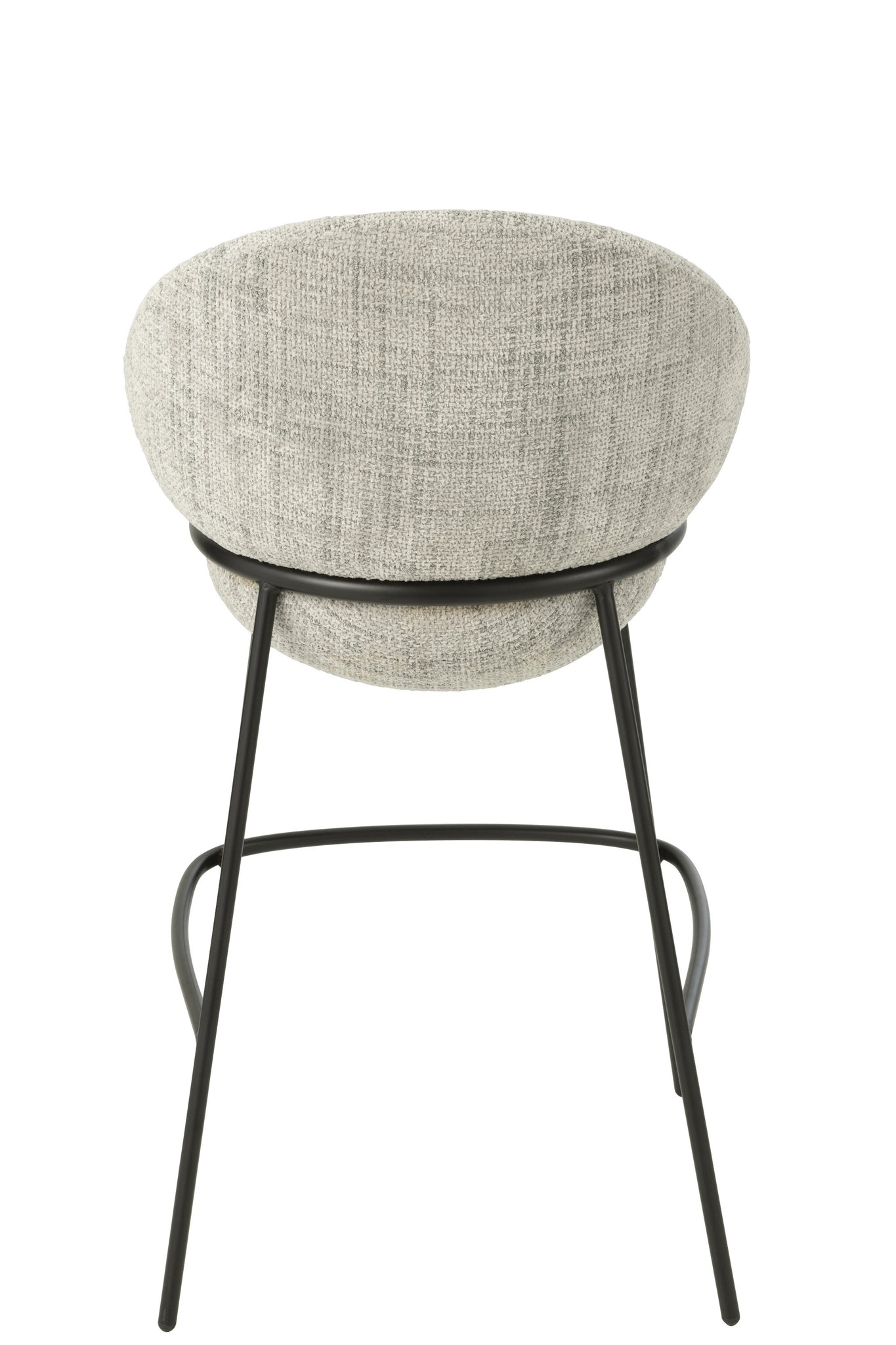 Bar Stool Bar Stool With Iron Legs Iron Grey/Black