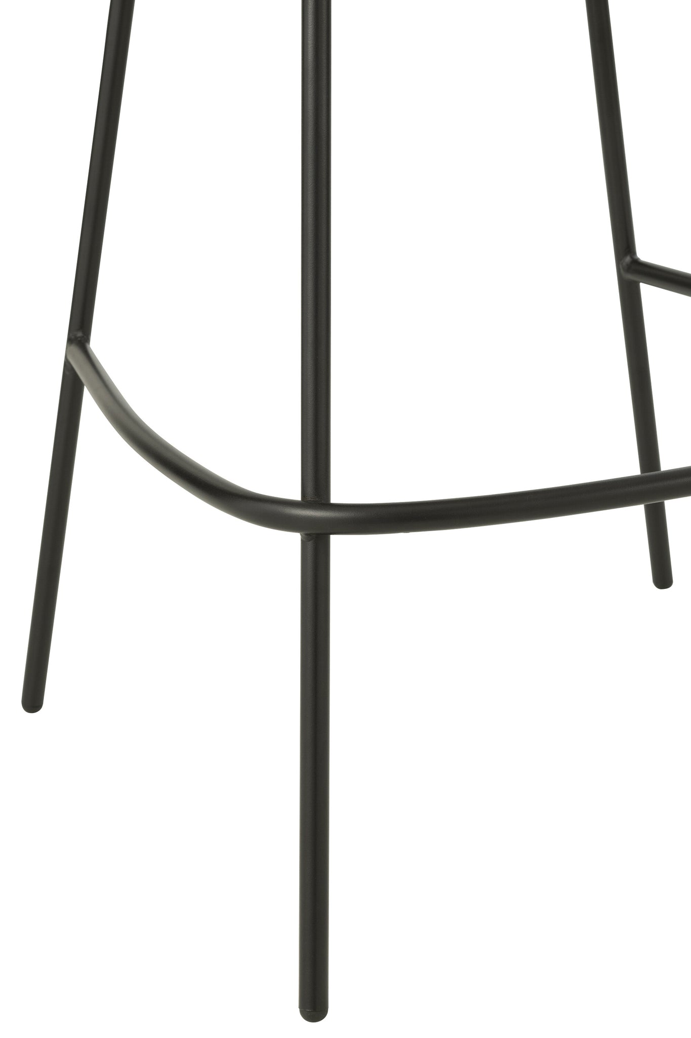 Bar Stool Bar Stool With Iron Legs Iron Grey/Black