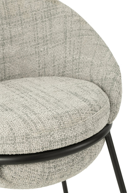Bar Stool Bar Stool With Iron Legs Iron Grey/Black