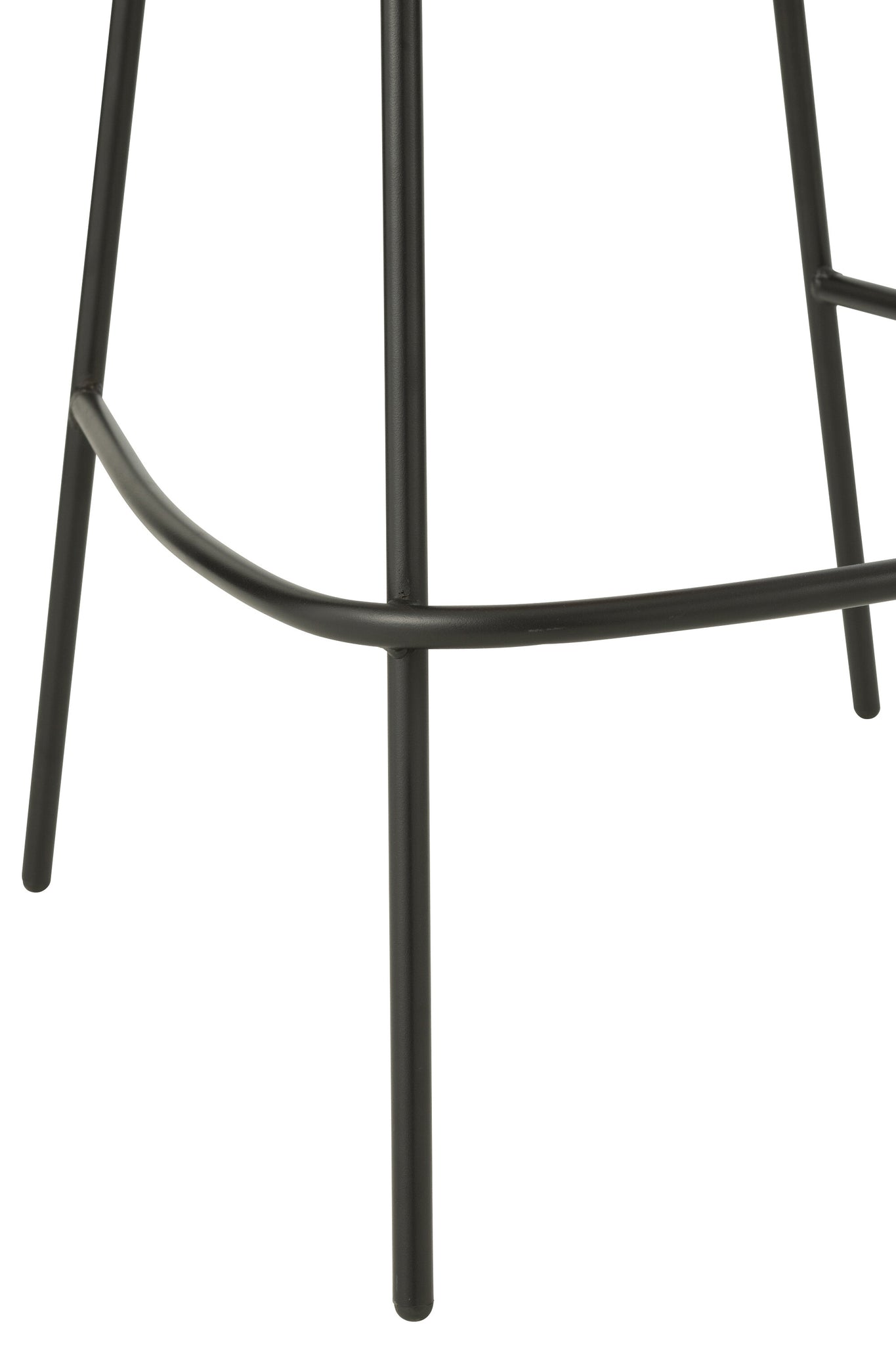 Bar Stool Bar Stool With Iron Legs Iron Light Pink/Black