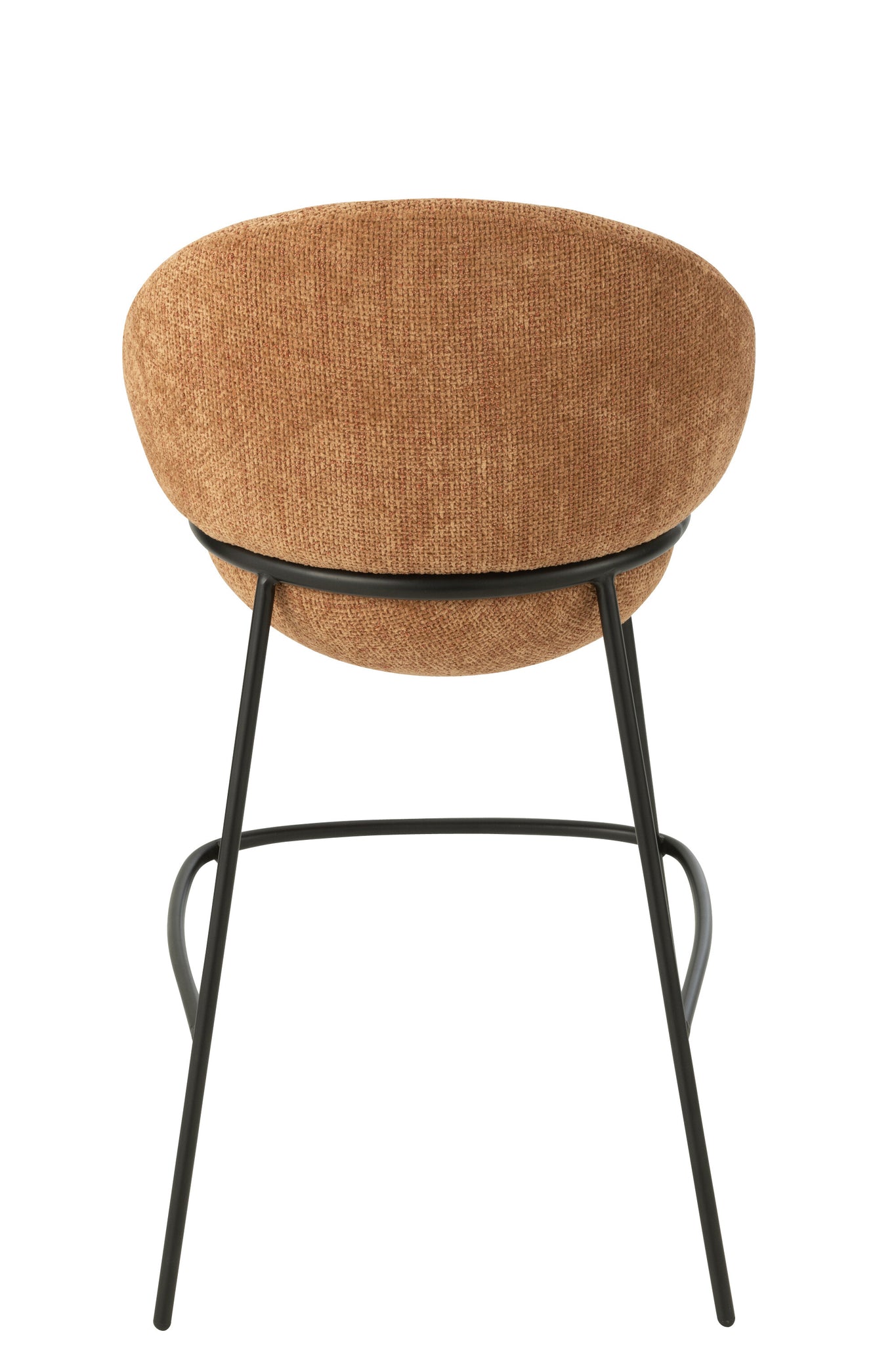 Bar Stool Bar Stool With Iron Legs Iron Terracotta/Black