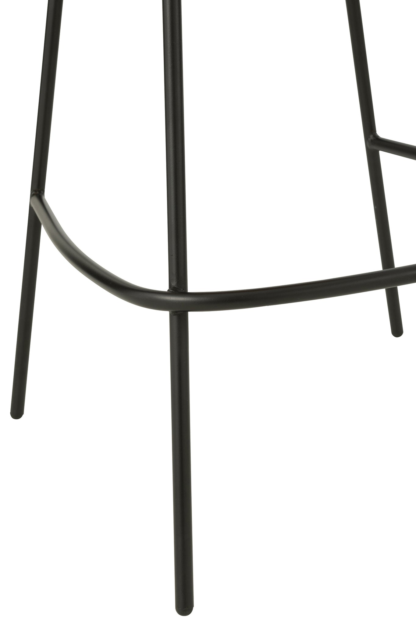 Bar Stool Bar Stool With Iron Legs Iron Terracotta/Black