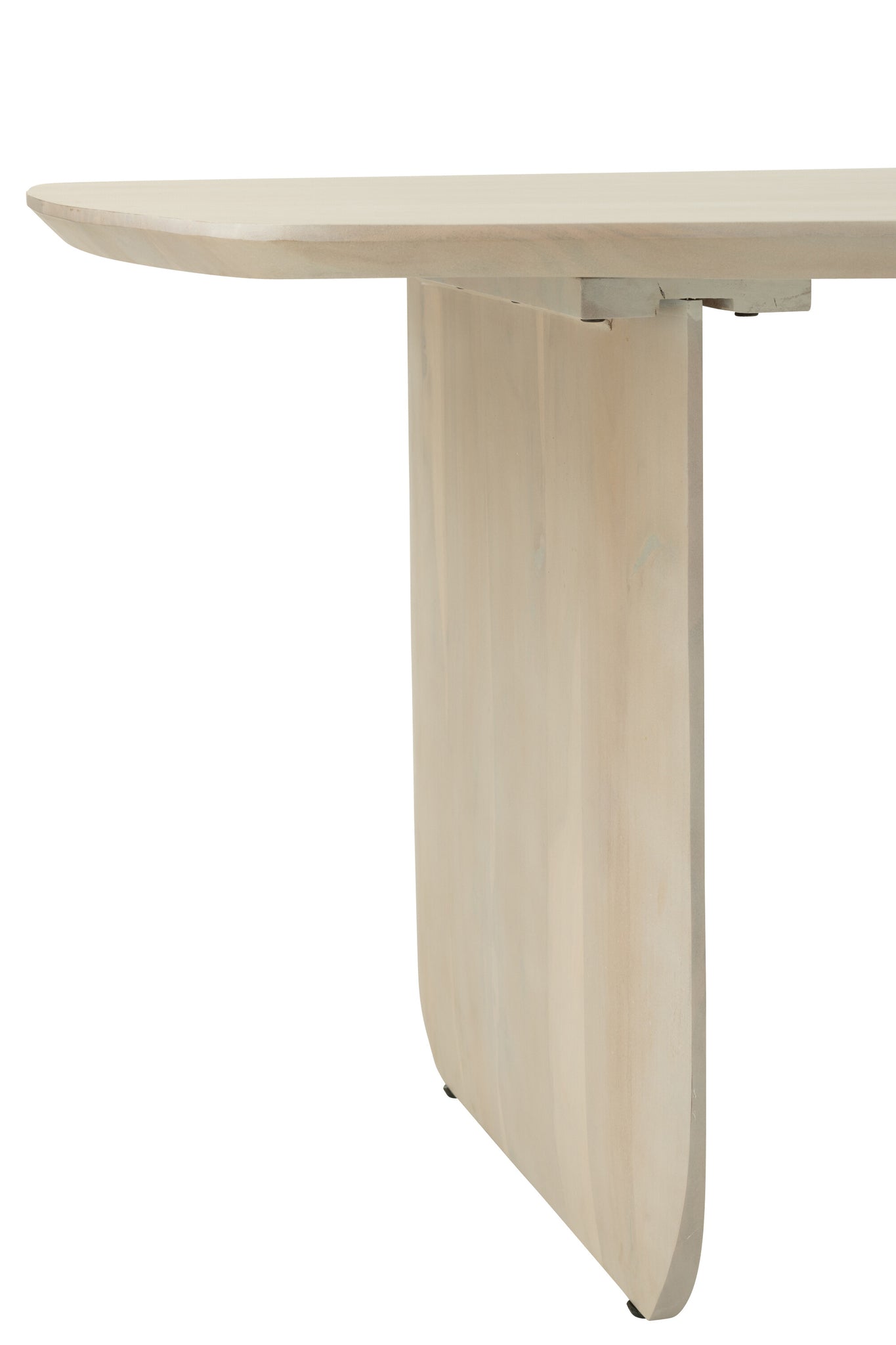 Dining Table Acacia Wood White