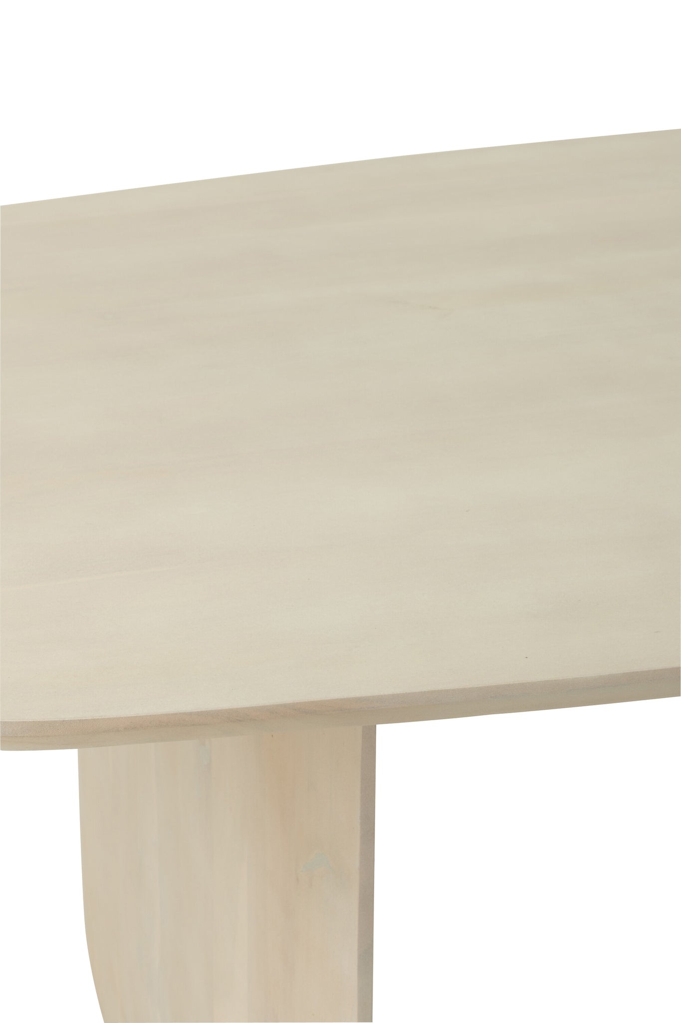 Dining Table Acacia Wood White