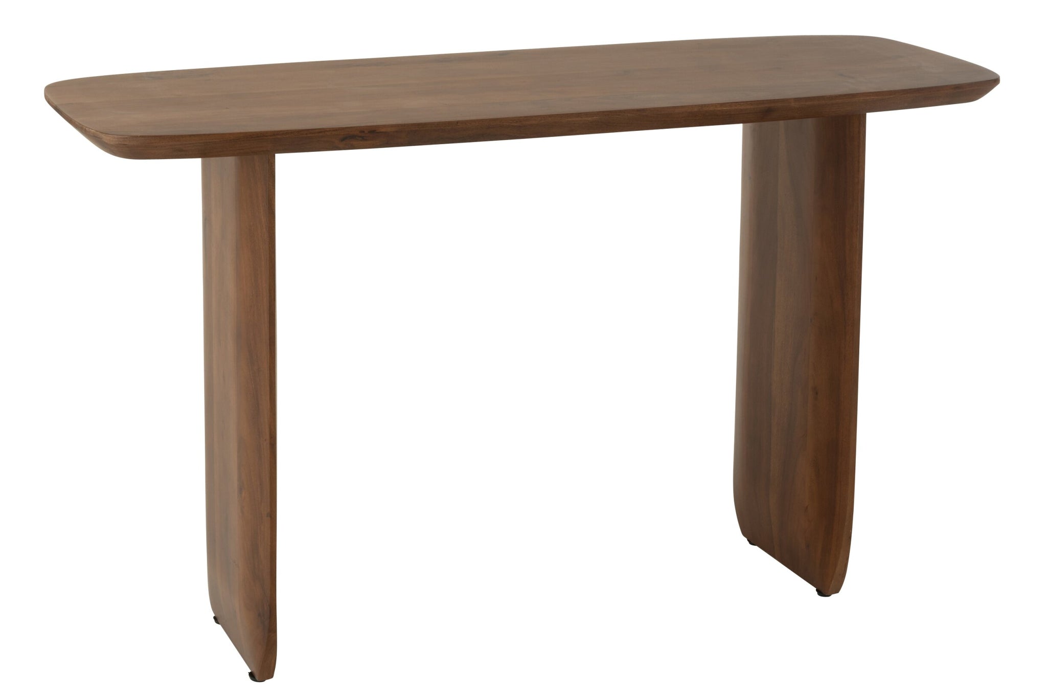 Konsolentisch Akazie – Akazienholz, braun, 130x45x76 cm
