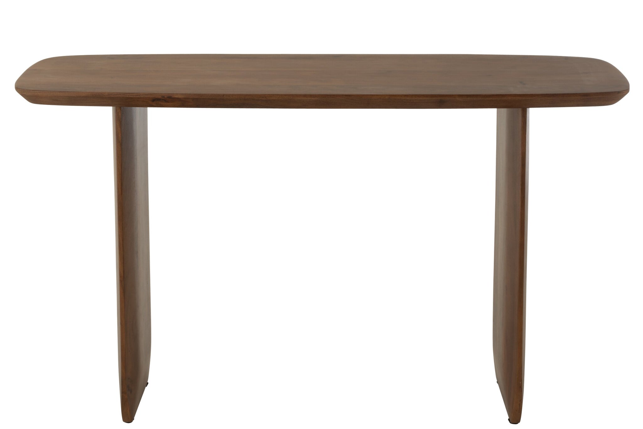 Konsolentisch Akazie – Akazienholz, braun, 130x45x76 cm