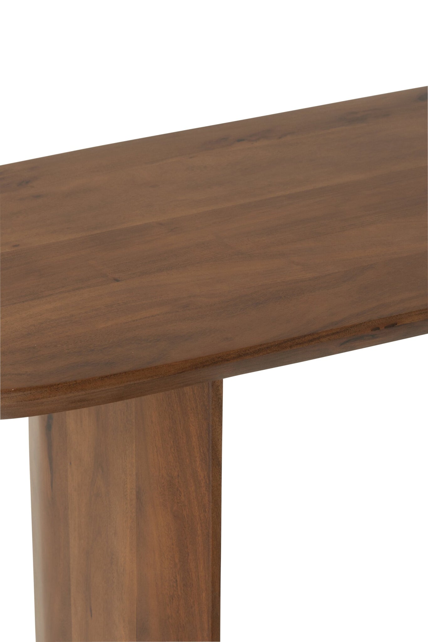 Konsolentisch Akazie – Akazienholz, braun, 130x45x76 cm