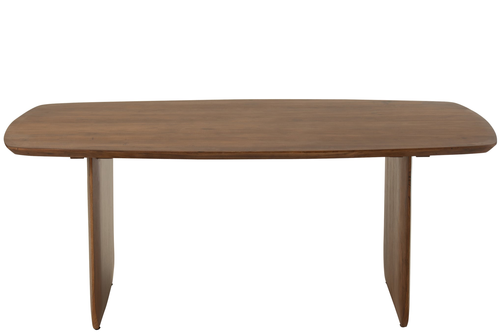 Dining Table Acacia Wood Brown