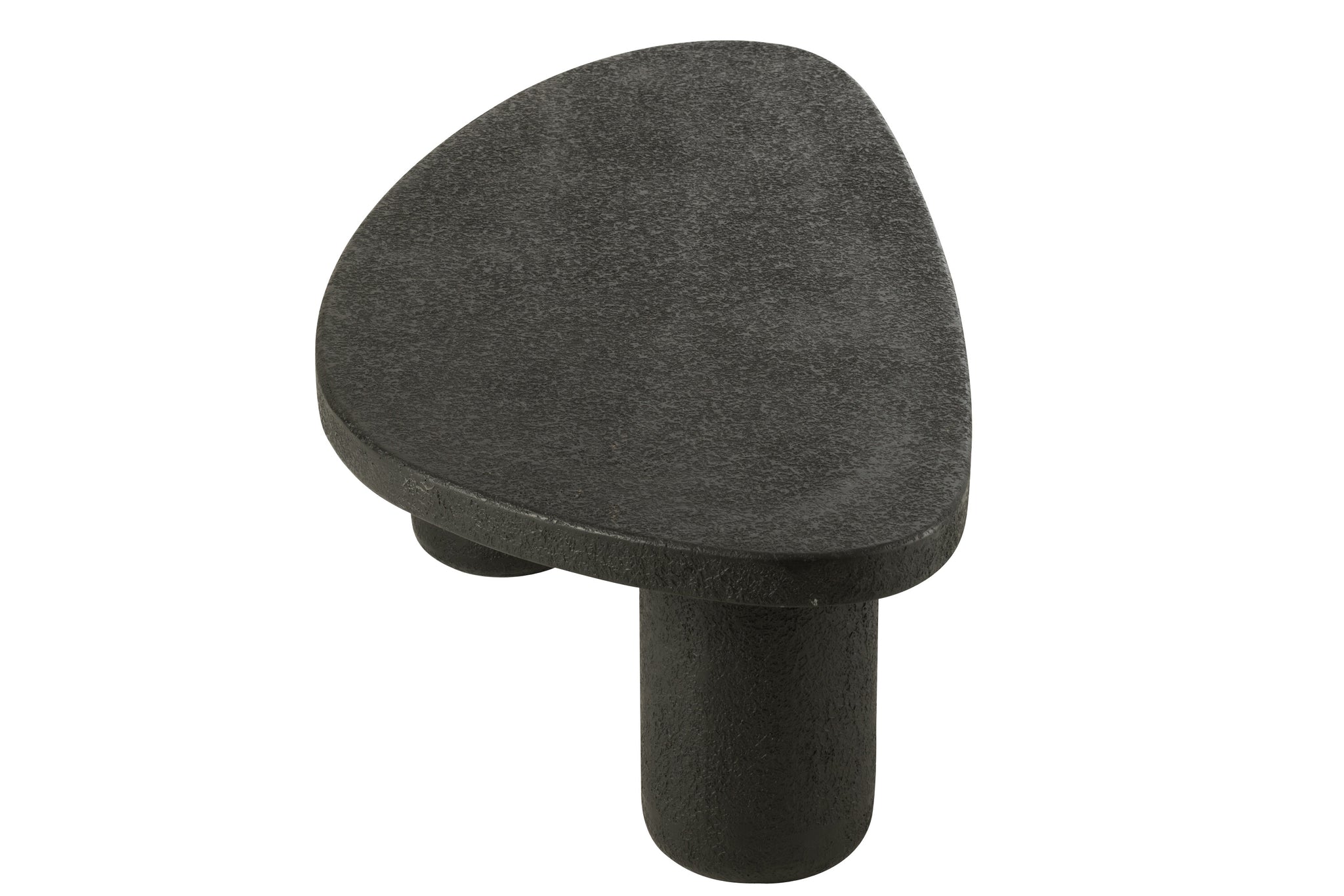 Coffee Table Oval Mdf Black