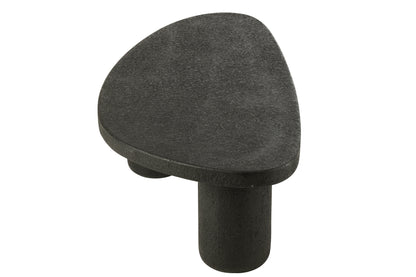 Coffee Table Oval Mdf Black