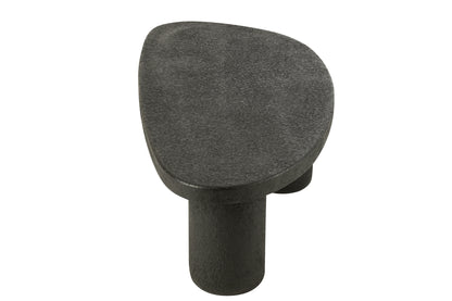 Coffee Table Oval Mdf Black