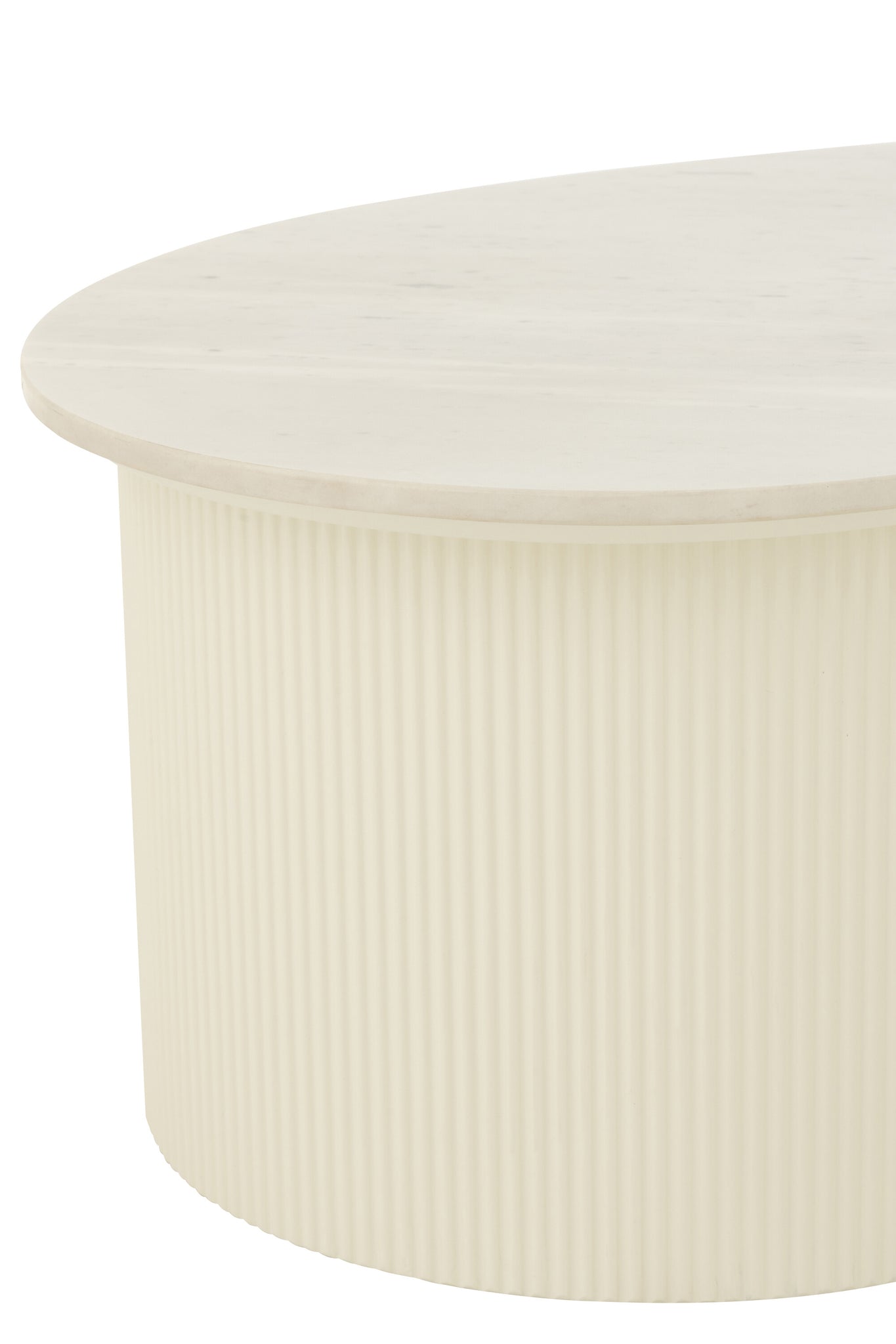 Coffee Table Marble/Mdf White