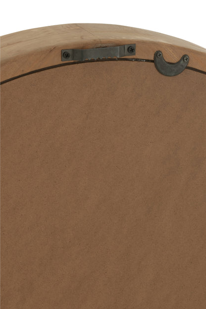 Wall Mirror Wall Mirror S Mdf Light Beige Small