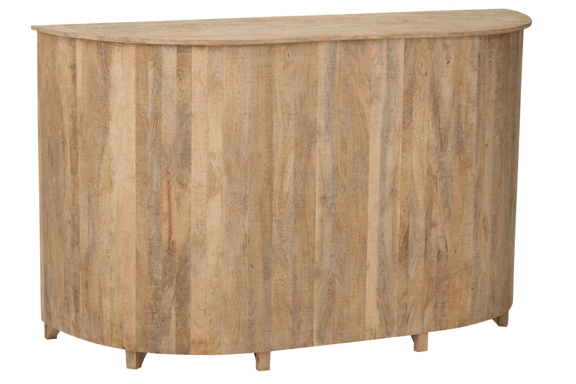 Barkast Lounge – Mangoholz, natur, 180x65x108 cm