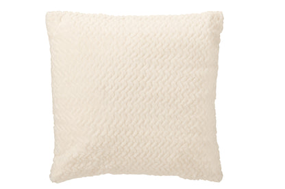 Cushion Polyester White