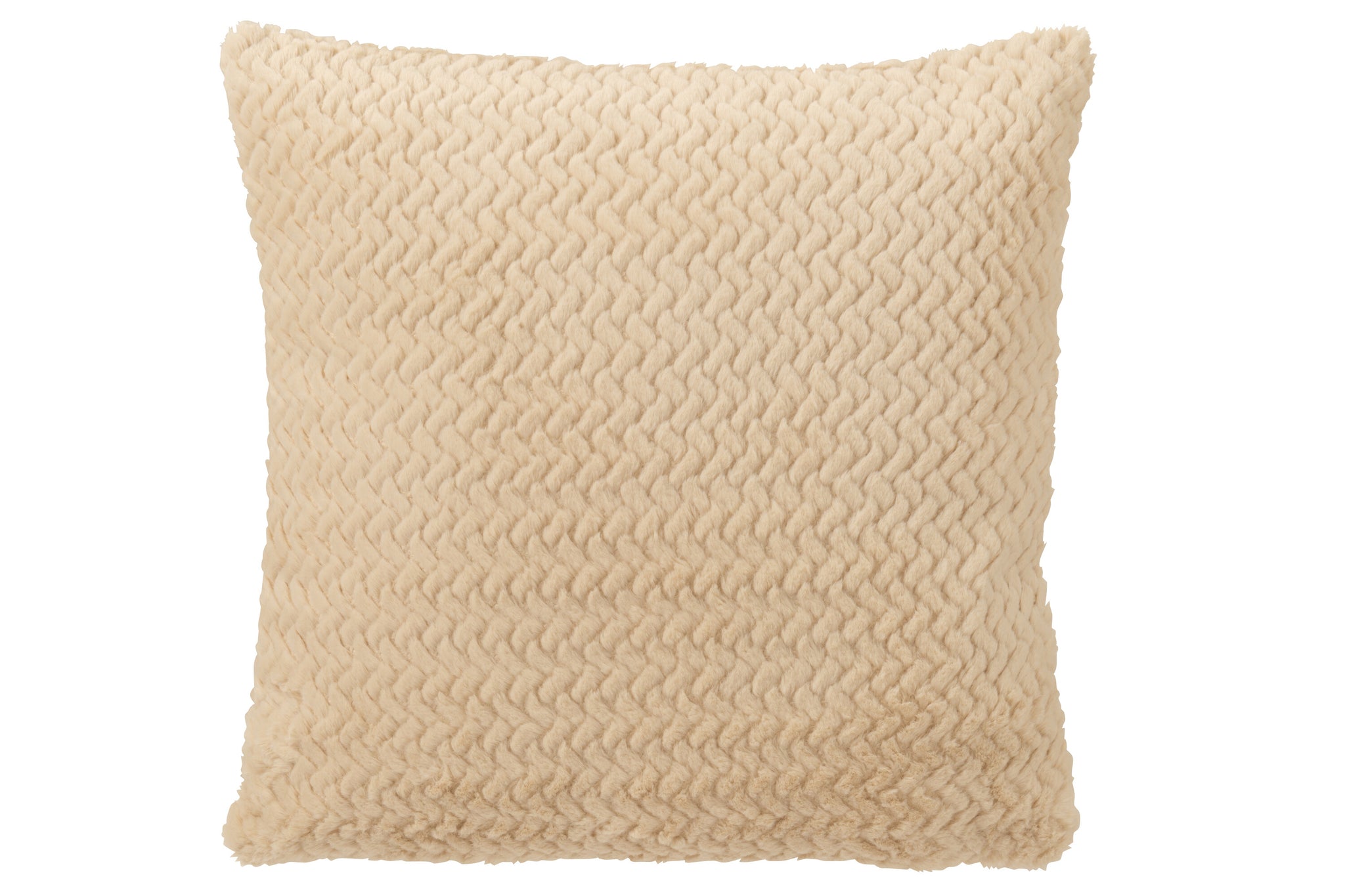 Kissen aus Polyester, beige