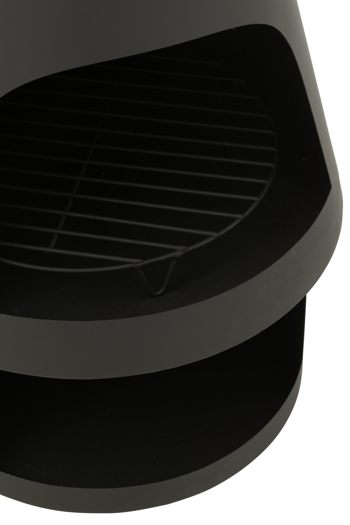 Fireplace Chloe Iron Black