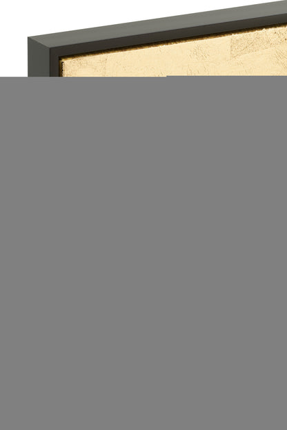 Painting Rectangle Zora Ps Black/Gold Colored