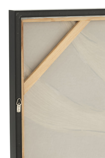 Painting Onde Acrylic Ecru