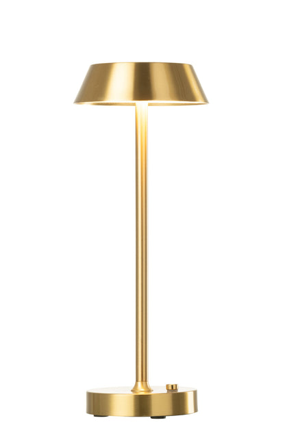 Tischleuchte Noé Metall Goldfarben