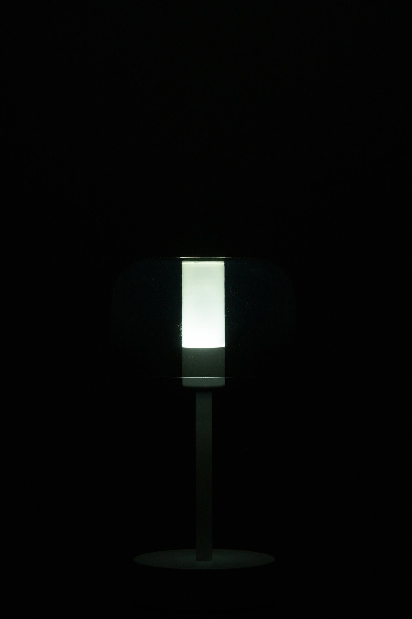 Table Lamp Woa Metal White