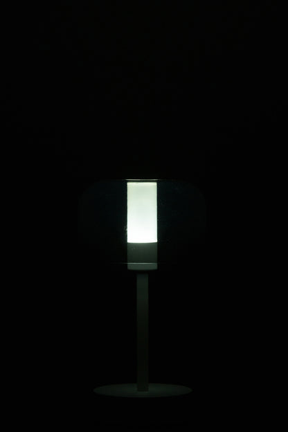 Table Lamp Woa Metal White