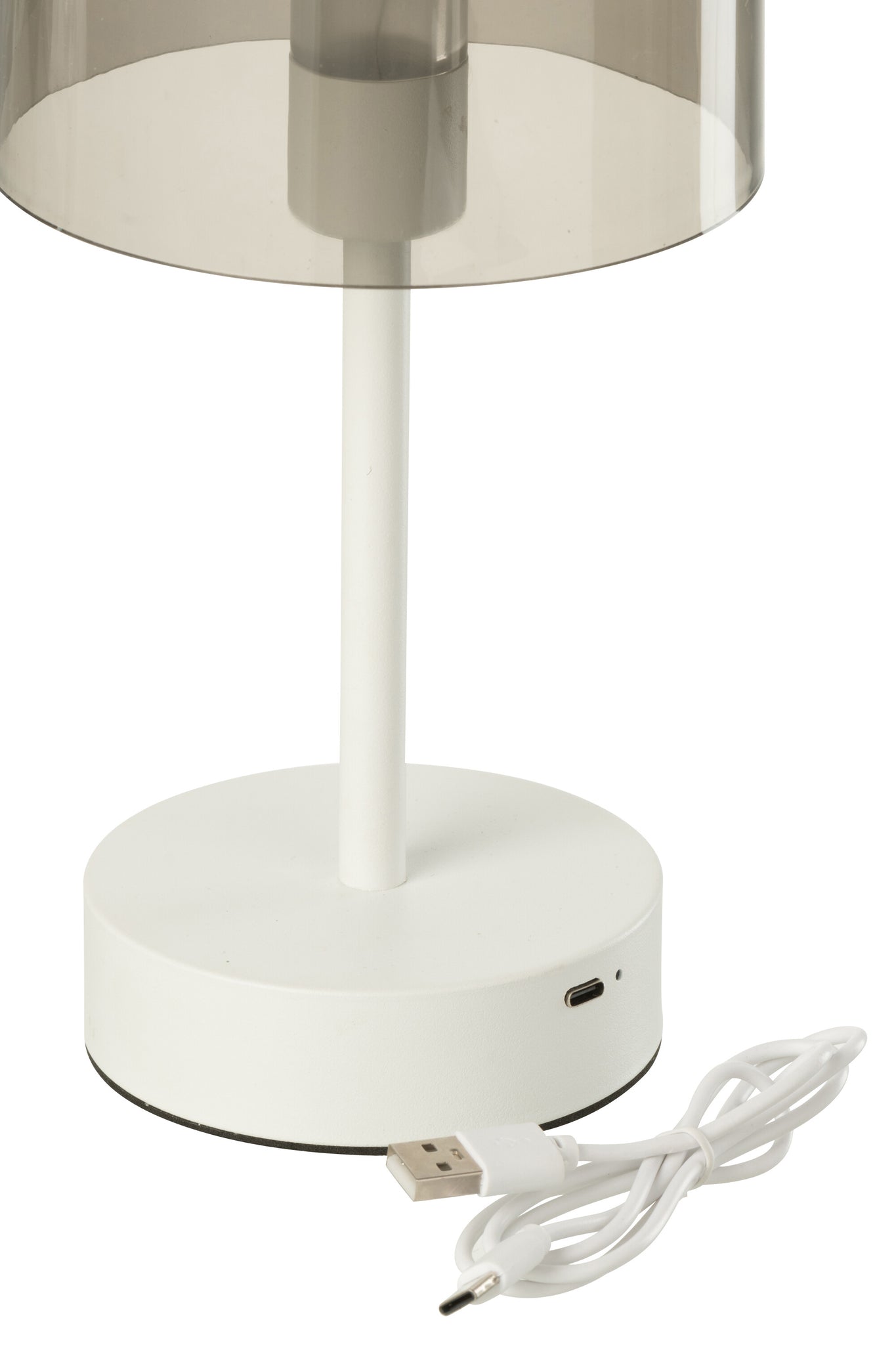 Table Lamp Woa Metal White