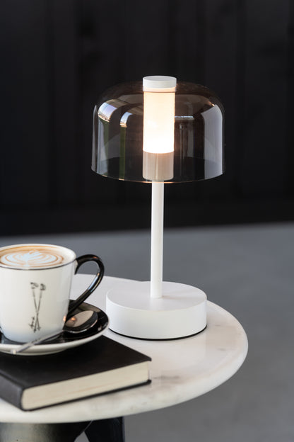 Table Lamp Woa Metal White