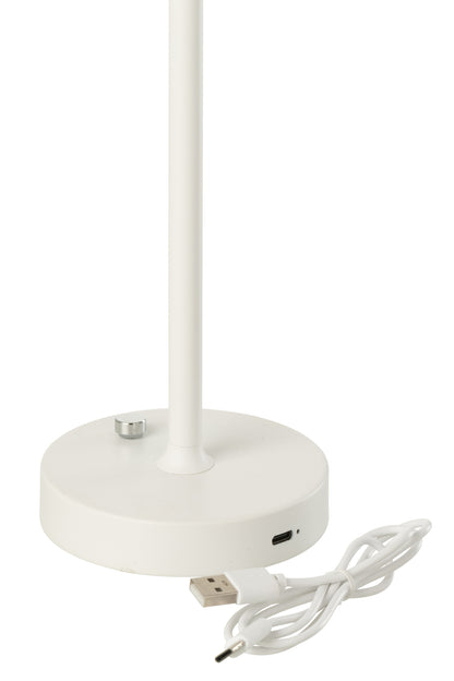 Table Lamp Noé Metal White