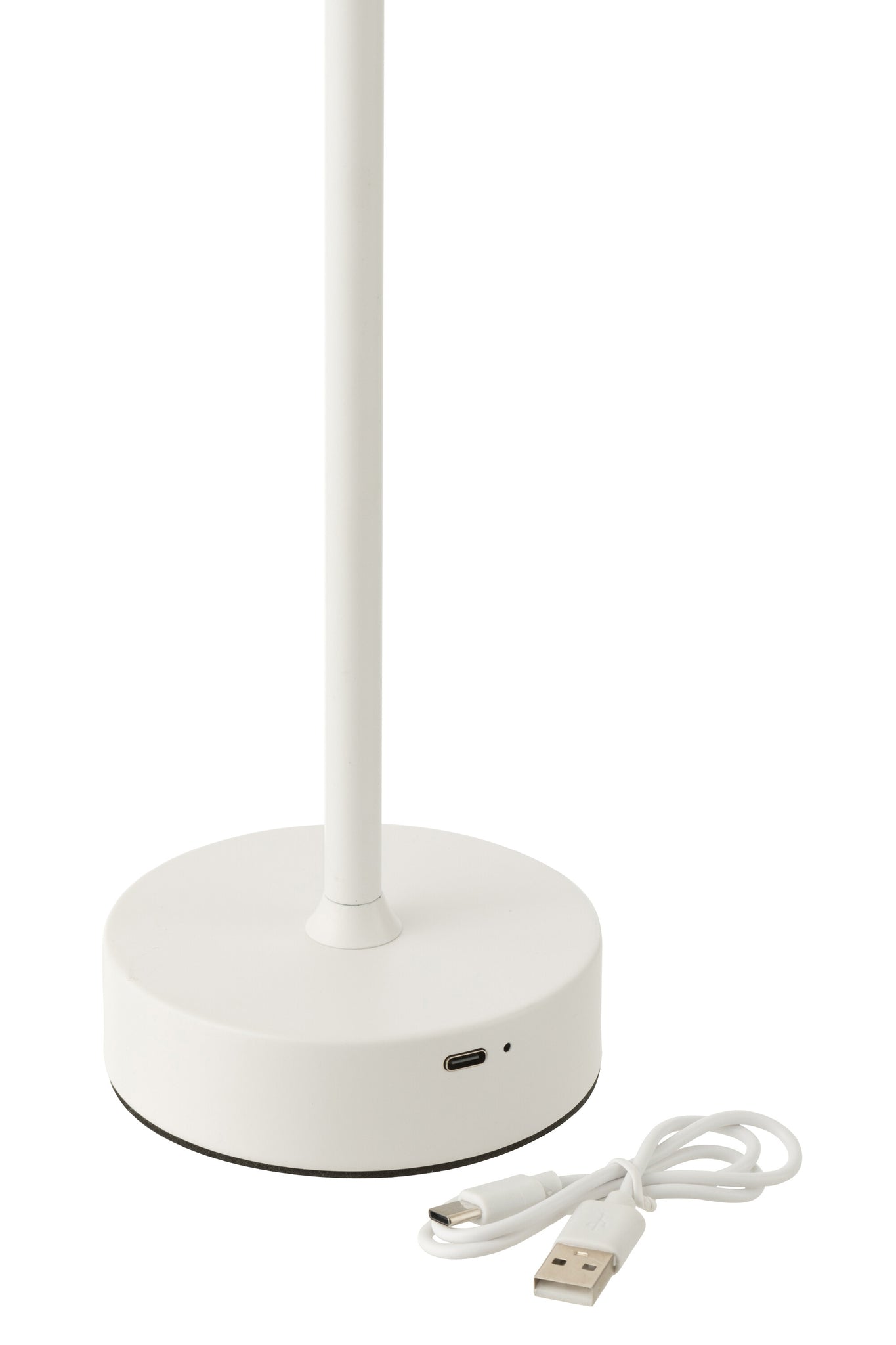 Table Lamp Goa Metal White