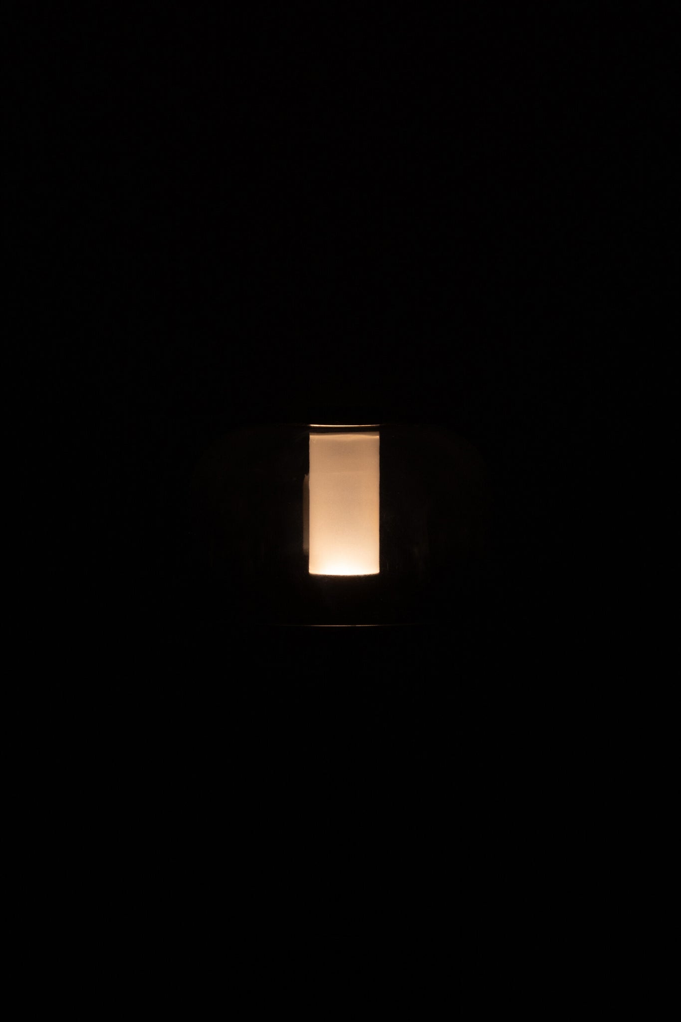 Table Lamp Woa Metal Black