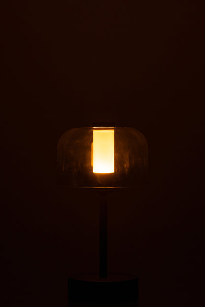 Table Lamp Woa Metal Black